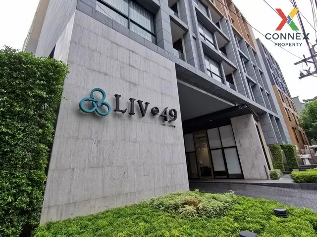 FOR SALE condo , LIV@49 , high floor , BTS-Thong Lo , Khlong Tan Nuea , Watthana , Bangkok , CX-00025